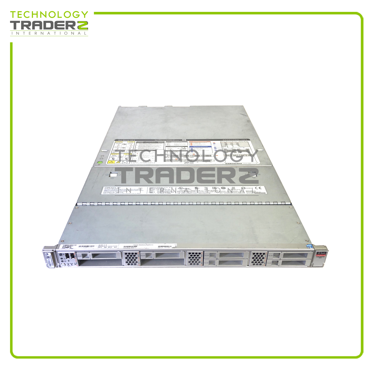SUN ORACLE X4-2 2P Xeon E5-2697 v2 12-Core 2.70GHz 32GB 8x